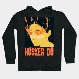 Hüsker Dü ∆ ∆ Original Fan Artwork Hoodie